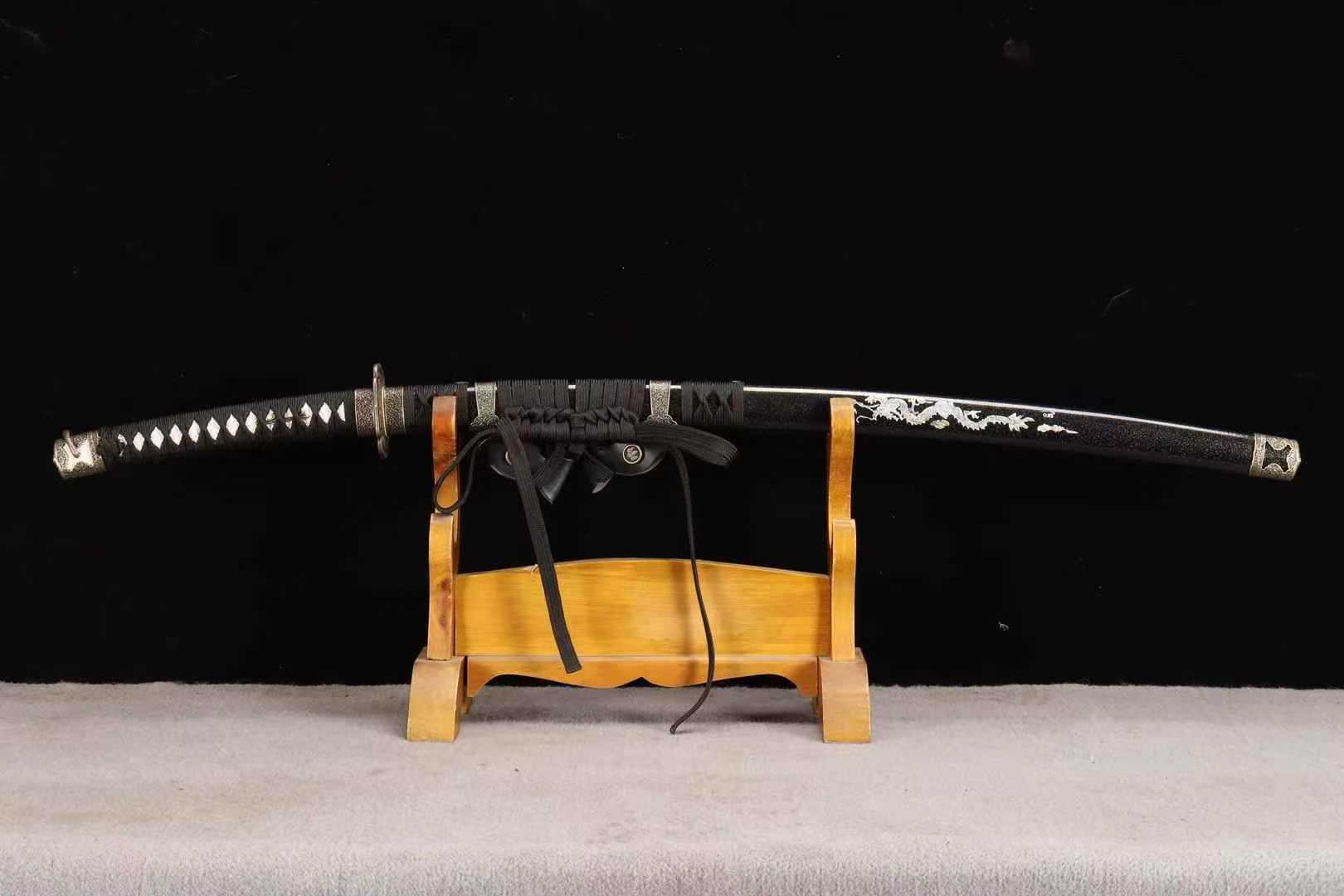 Thái Đao Nhật Bản Đức Xuyên Vân Long – Phiên bản 26 inch, thép 5160, rèn tay cao cấp